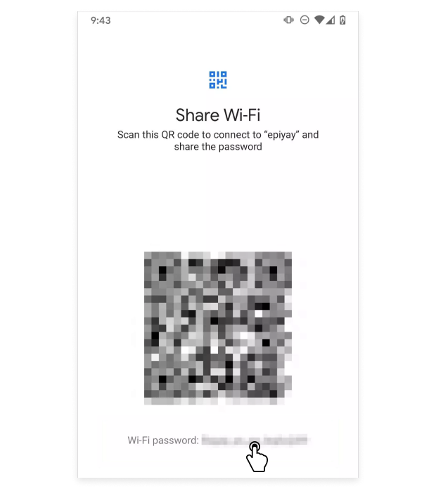 QR code Android