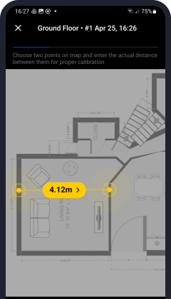 Dimensione o seu mapa