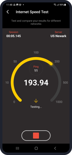 Pruebe su velocidad de Internet con NetSpot