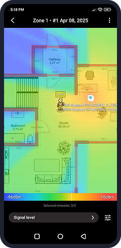 Predictive heatmaps para un diseño WiFi impecable