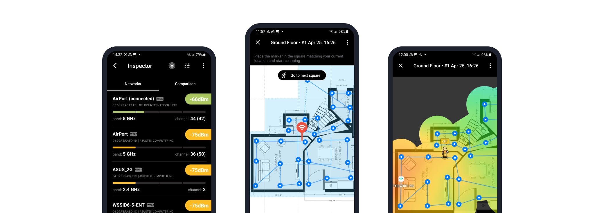 NetSpot WiFi Heat Map Analyzer 3.1.150 full