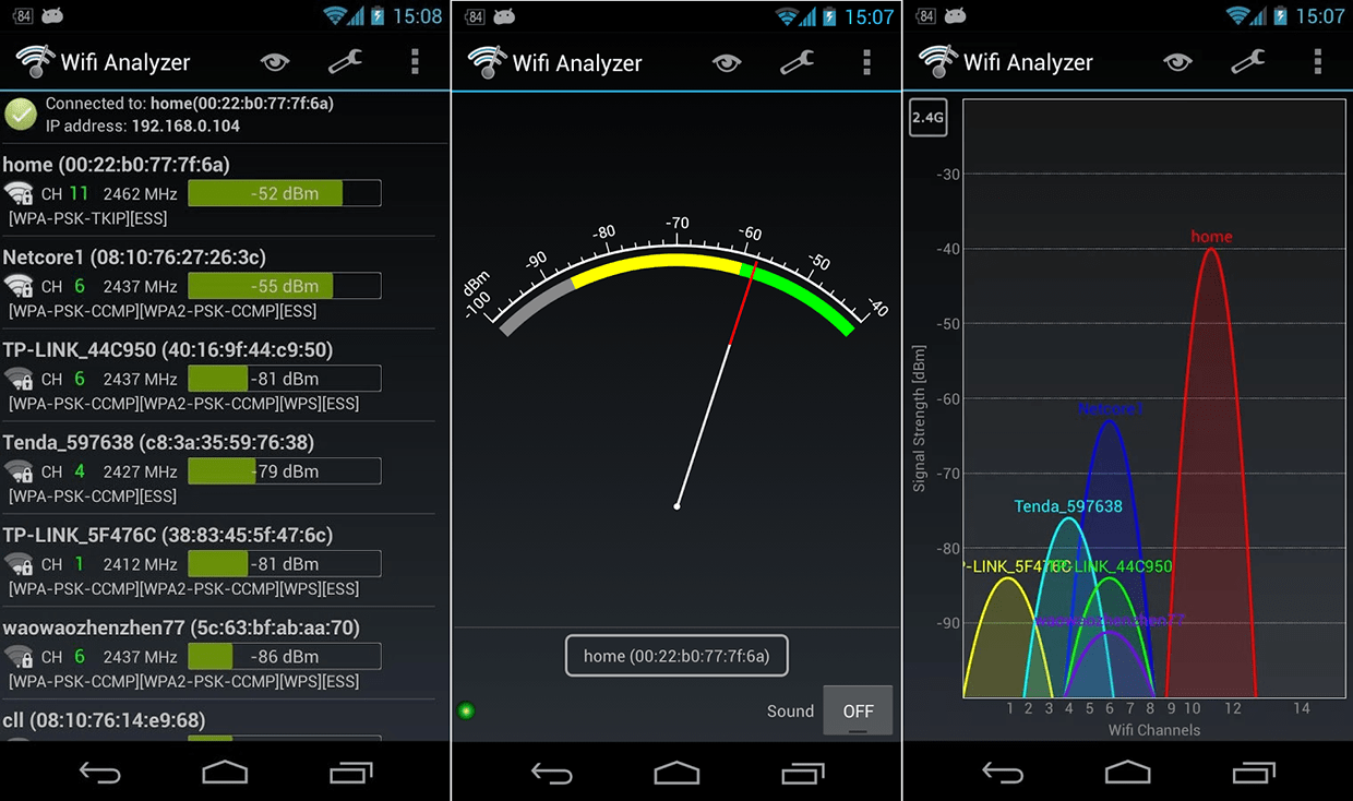 Wireless Signal Strength App Mac