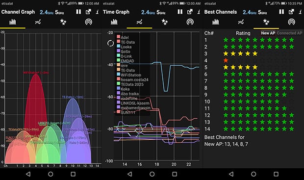 WiFi Analyzer