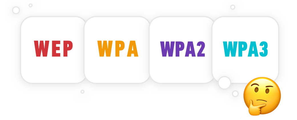 wep vs wpa vs wpa2