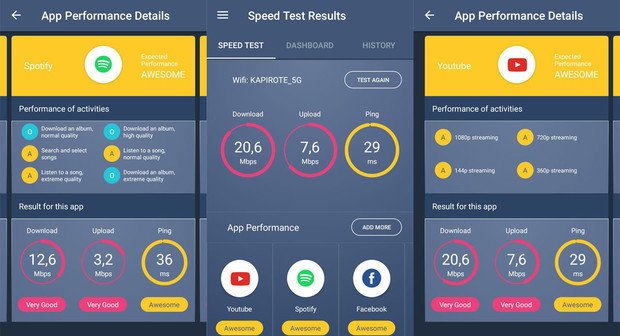 Meteor Speed Test 4G, 5G, WiFi