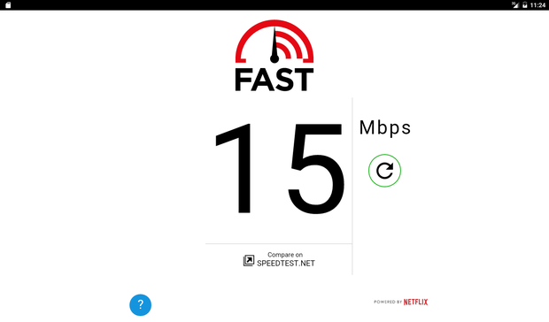  FAST Speed Test