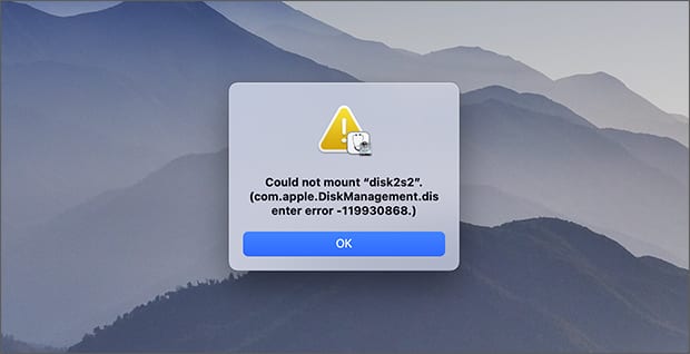 Recover files from a damaged SD card on Mac