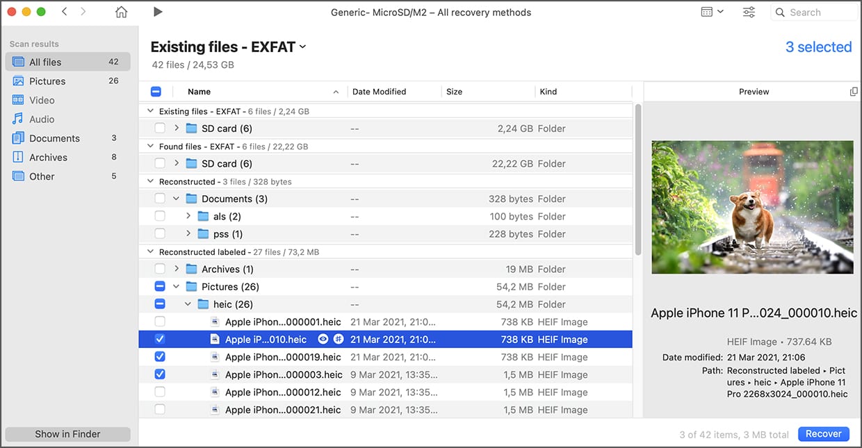 How to Recover Deleted Files from SD or MicroSD Card on Mac