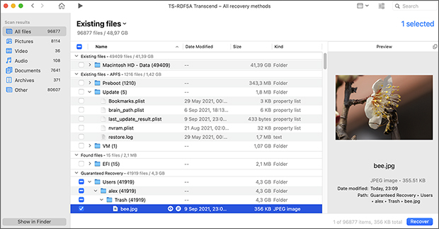 Recover Lost Files Using Disk Drill