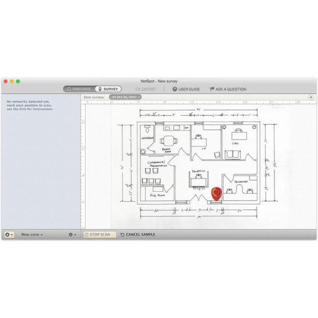 Wifi Signal Monitoring And Mapping With The Netspot App