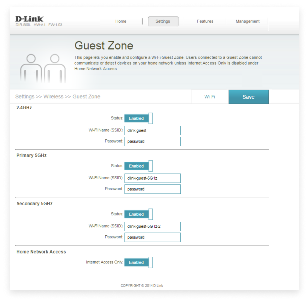 Configure basic settings