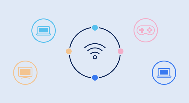 WiFiに接続するデバイスの数を把握する