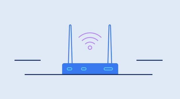 Find a suitable place for your WiFi router