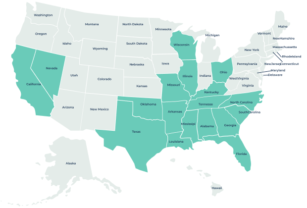 AT&T Home Internet Coverage