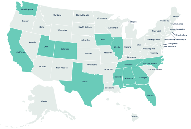 Google Fiber Internet Coverage