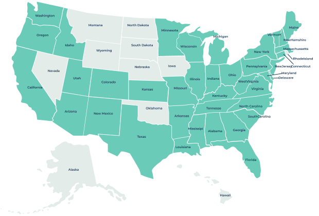 Xfinity by Comcast Internet Coverage