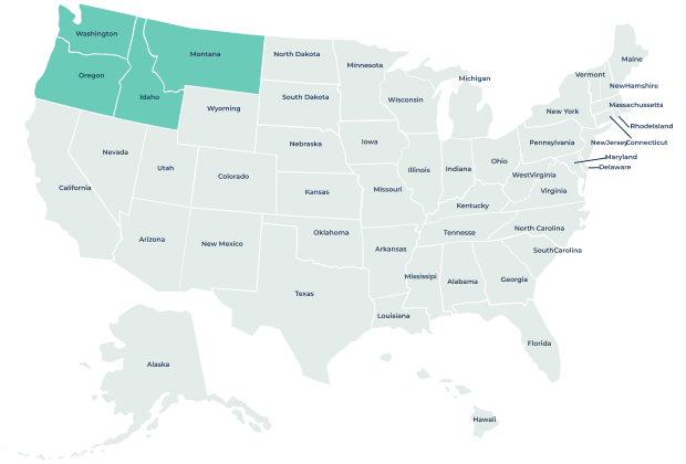 Ziply Fiber Internet Coverage