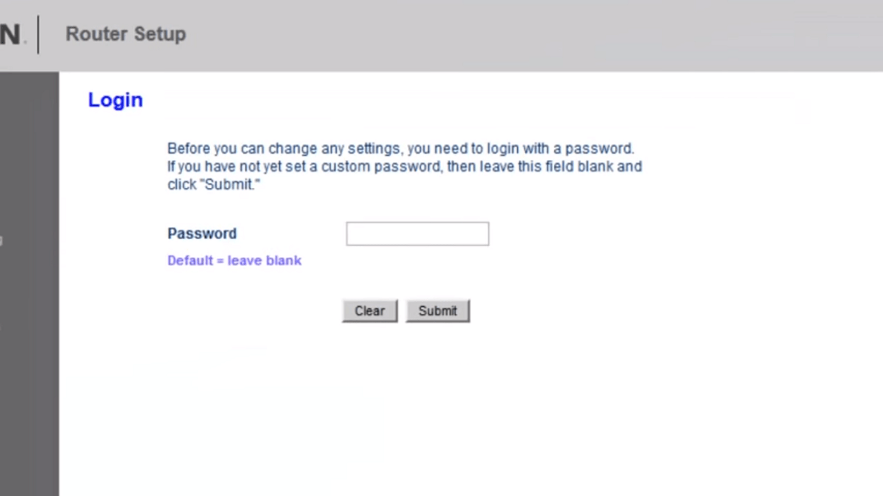 Dokument det sidste makker 192.168.2.1 Default Router IP Address