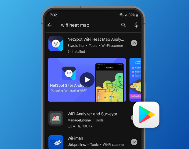 Android版WiFi热图应用