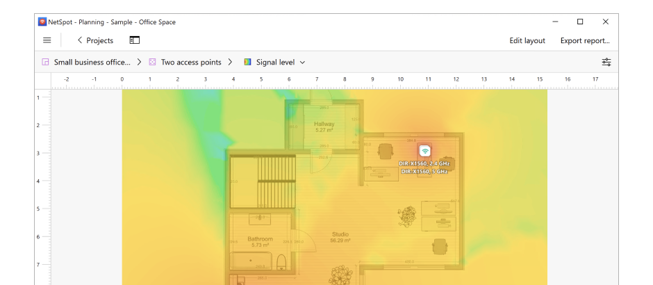 NetSpot — Planning