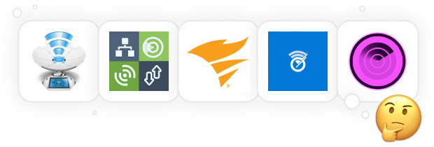 Las mejores cinco aplicaciones de análisis WiFi