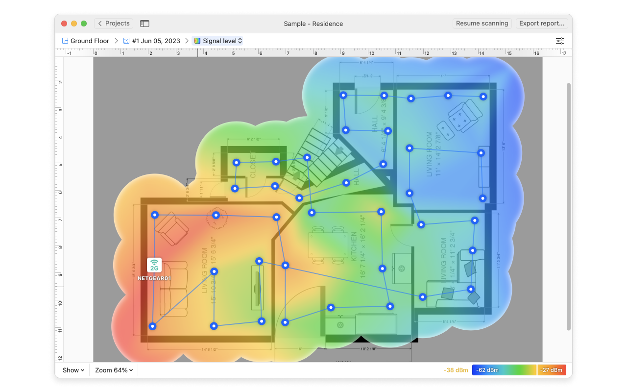 NetSpot 3.1.3520 full