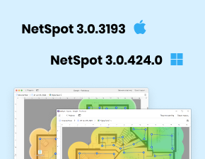 NetSpot 3.0 небольшое обновление