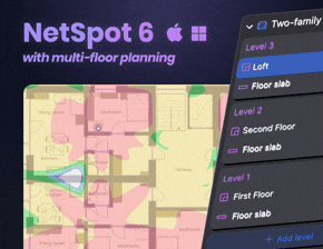NetSpot 6.0 pour macOS et Windows