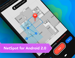 NetSpot для Android 2.0