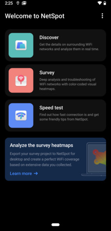 Download NetSpot for Android