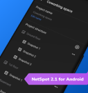 Android2.1用NetSpot