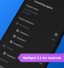 适用于 Android 2.1 的 NetSpot