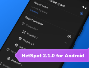 适用于Android 2.1.0的NetSpot