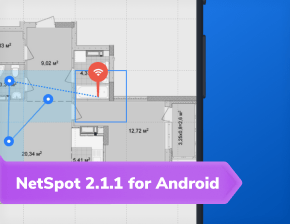 NetSpot для Android 2.1.1