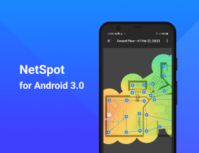 NetSpot für Android 3.0 veröffentlicht