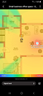 Carte thermique Wi-Fi Android (mode Planification)