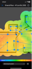 Mappa termica Wi-Fi iOS