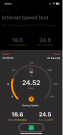 Internet Speed Test iOS