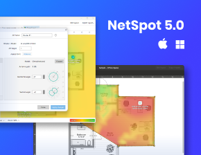 NetSpot 5.0 für Windows und macOS