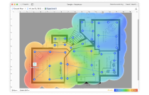 NetSpot Режим Wi-Fi Survey на Mac