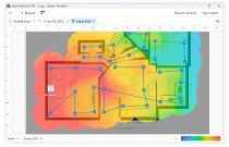 NetSpot Режим Wi-Fi Survey на Windows