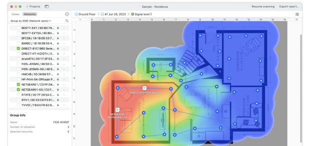 heatmap