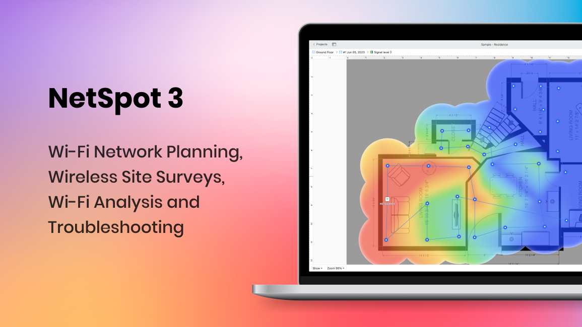 Netspot wifi survey