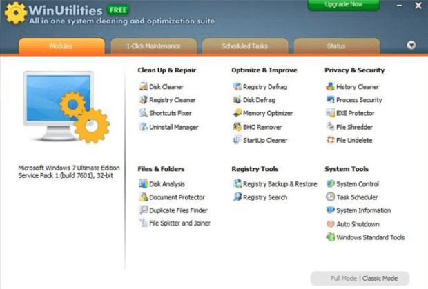 Advanced Win Utilities Gratis