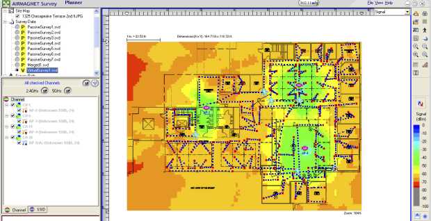 AirMagnet Survey PRO