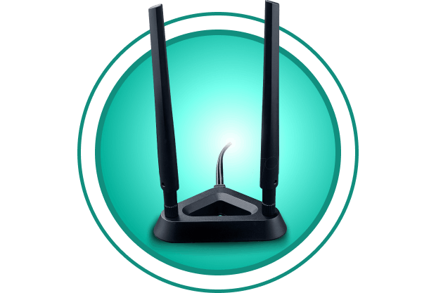 Get a better antenna for your router