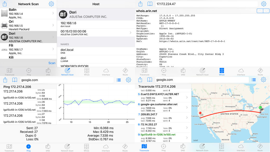 wifi analyzer ios