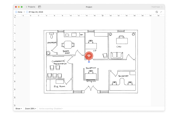 Create a floor plan