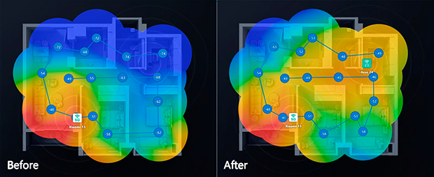 Déployez des réseaux Wi-Fi dans votre maison intelligente