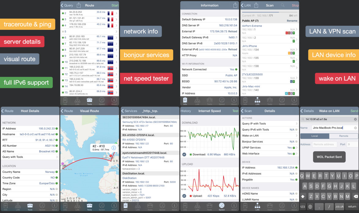 wifi spectrum analyzer ios